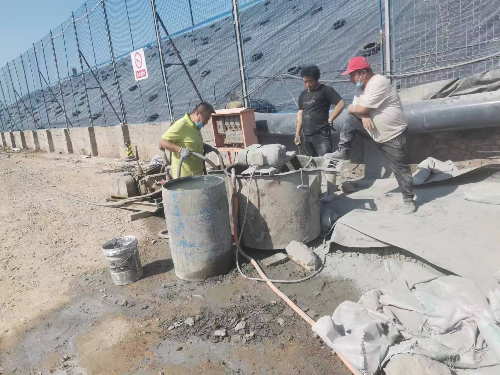 社旗县袖阀管注浆