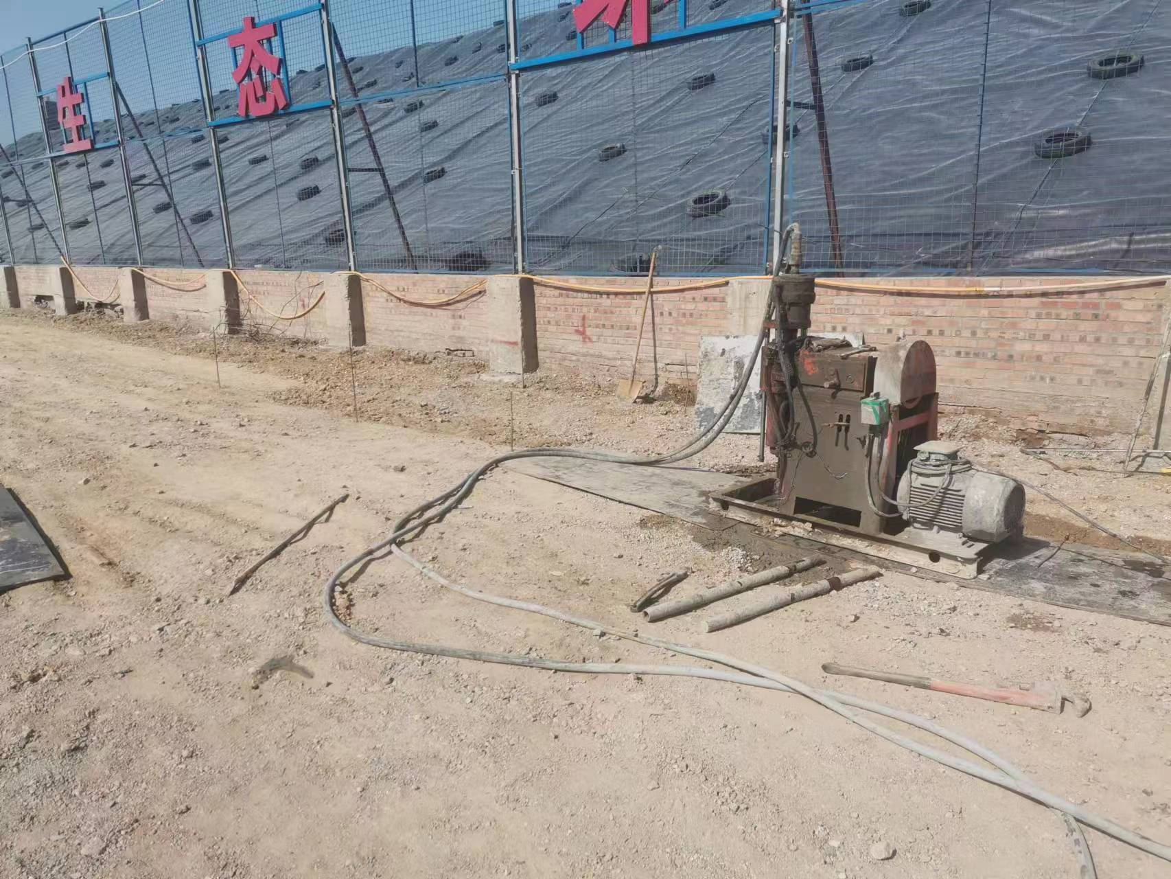 社旗县双液注浆