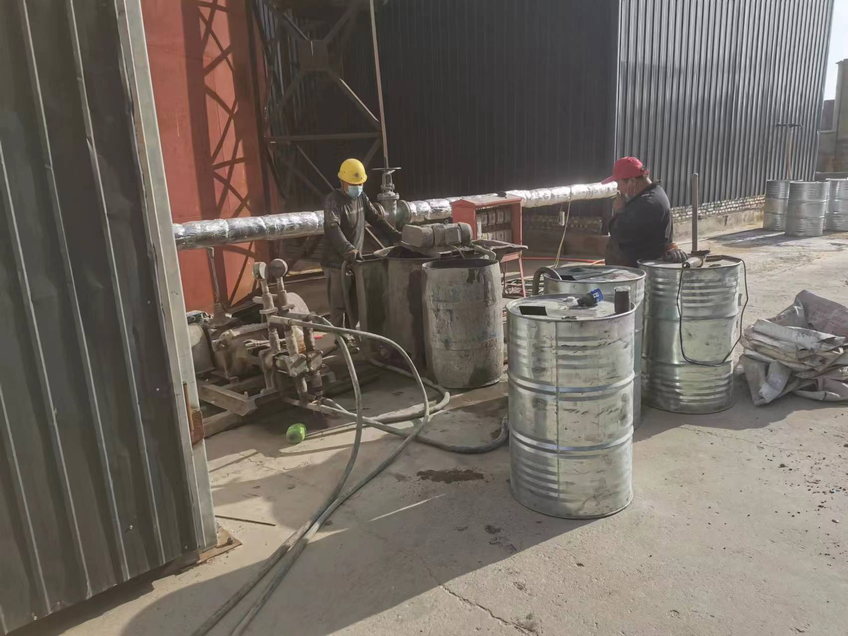 社旗县隧道压浆施工工艺!